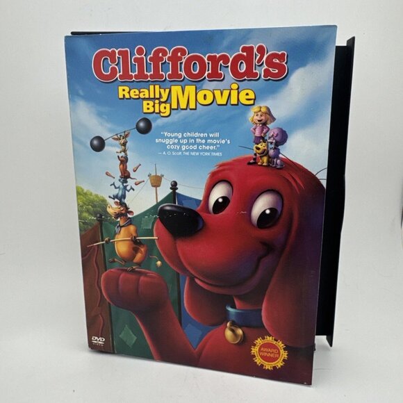 Cliffords Really Big Movie DVD. D2 - Picture 1 of 3